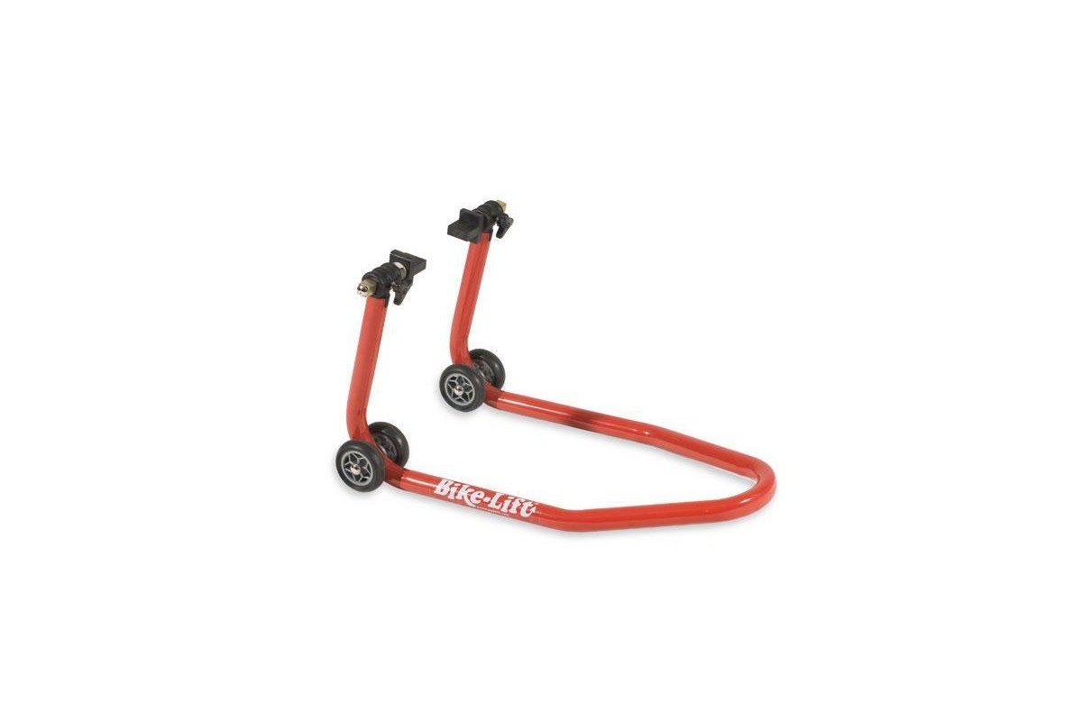 Béquille de stand avant BIKE LIFT rouge pour étrier radiaux - FS-10/H