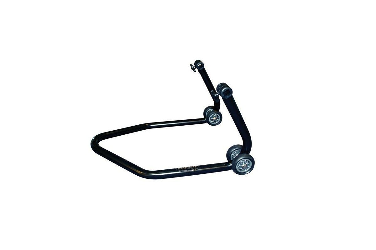 Béquille de stand arrière universelle BIKE LIFT noir avec supports en "V"- RS-17