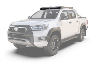 Déflecteur de vent de barre lumineuse 40in pour galerie Slimsport du Toyota Hilux H48 DC (2022 - ..)