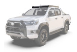 Déflecteur de vent de barre lumineuse 40in pour galerie Slimsport du Toyota Hilux H48 DC (2022 - ..)