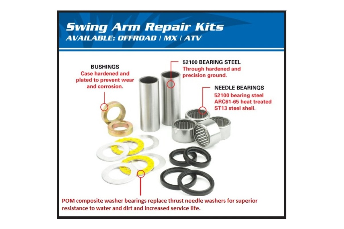 Kit réparation de bras oscillant ALL BALLS Beta