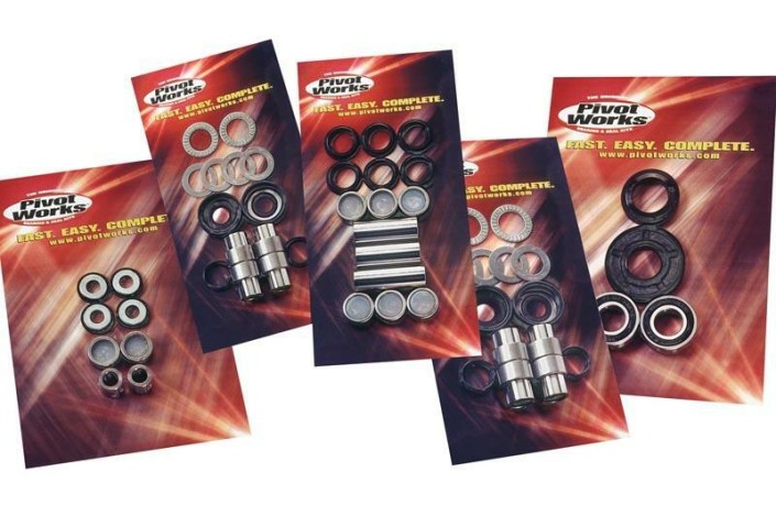 KIT REPARATION DE BRAS OSCILLANTS POUR HONDA TRX450R 2004-07