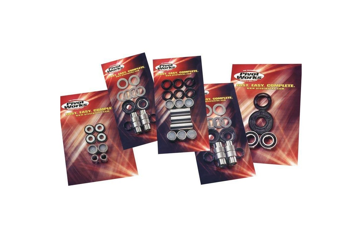 KIT REPARATION DE BRAS OSCILLANTS POUR KAWASAKI KFX400 2003 ET SUZUKI LTZ400 2002-07