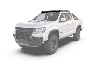 Déflecteur de vent de Barre lumineuse 40in pour galerie Slimsport pour Chevrolet Colorado / GMC Canyon (2015-2022)