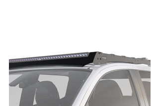 Déflecteur de vent de Barre lumineuse 40in pour galerie Slimsport pour Chevrolet Colorado / GMC Canyon (2015-2022)