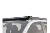 Déflecteur de vent de Barre lumineuse 40in pour galerie Slimsport pour Chevrolet Colorado / GMC Canyon (2015-2022)