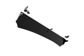 Déflecteur de vent de galerie Slimsport pour Lexus GX 460/Toyota Prado 150 (2010 - ..)