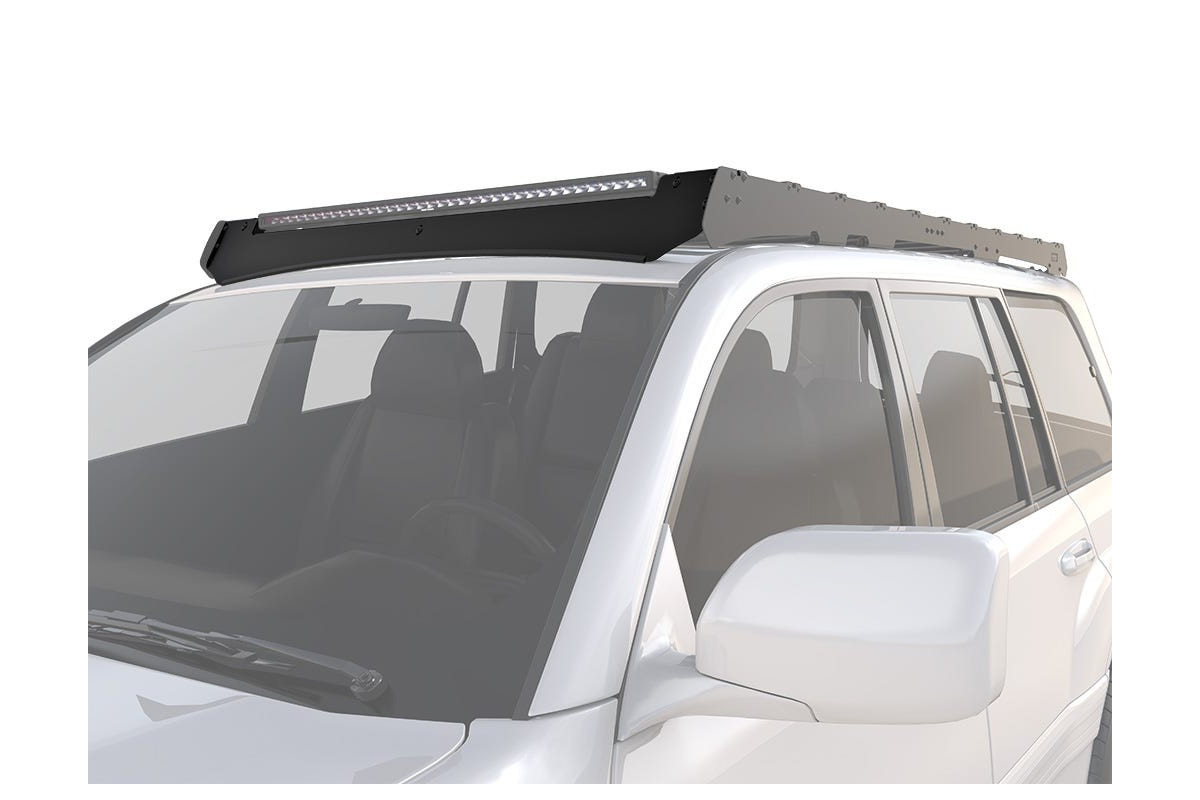 Toyota Land Cruiser 100 Series Slimsport Rack 40in Light Bar Wind Fairing
