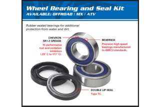 Kit roulements de roue avant ALL BALLS Can Am DS450