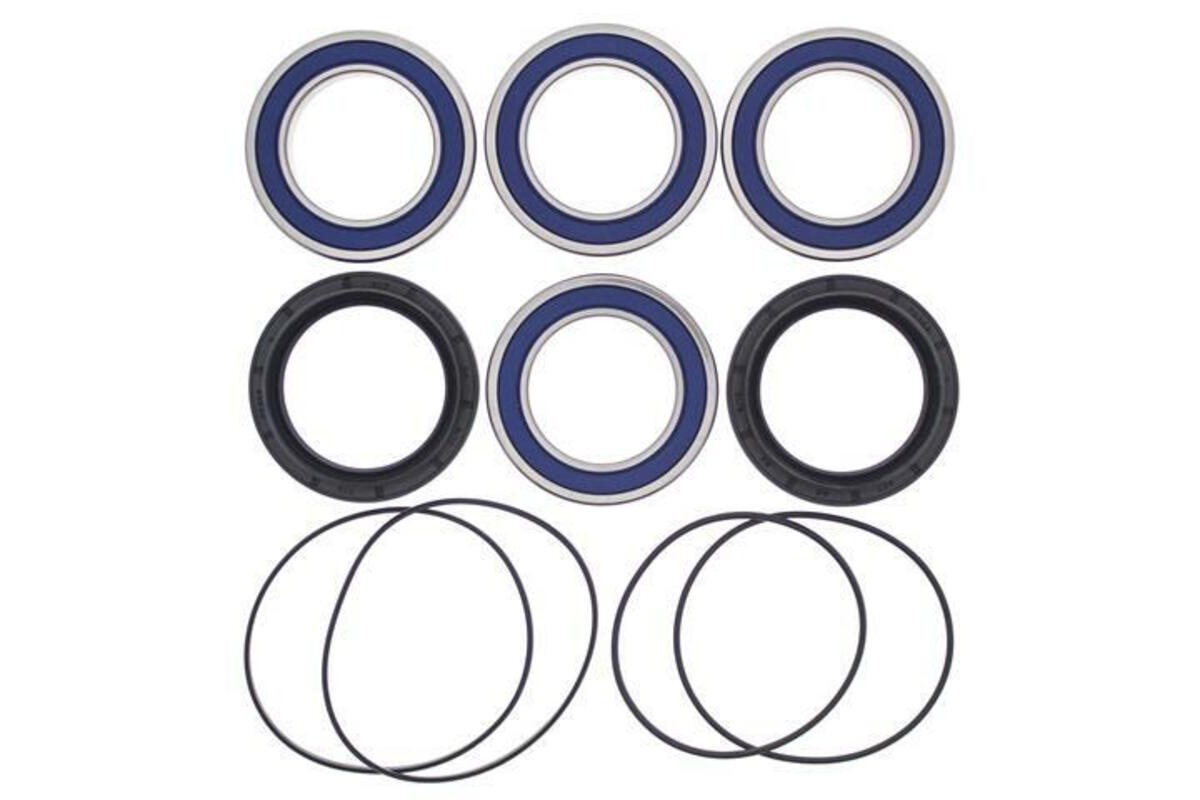 Kit roulements de roue arrière ALL BALLS Yamaha YFZ450R/YFM700R Raptor
