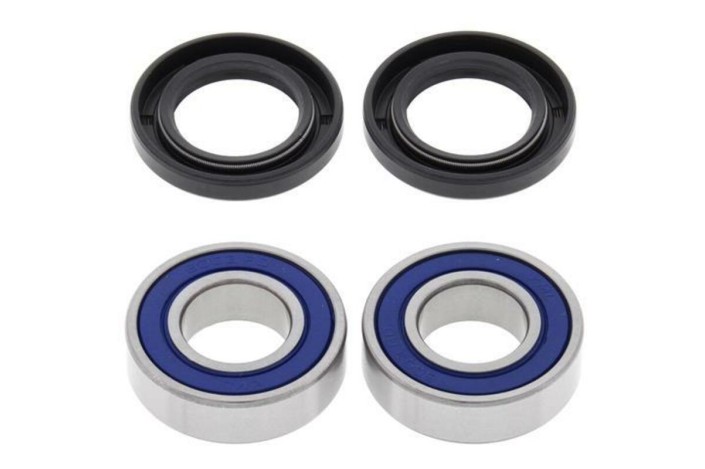 Kit roulements de roue avant ALL BALLS Yamaha YZ125/250/250F / WR250Z