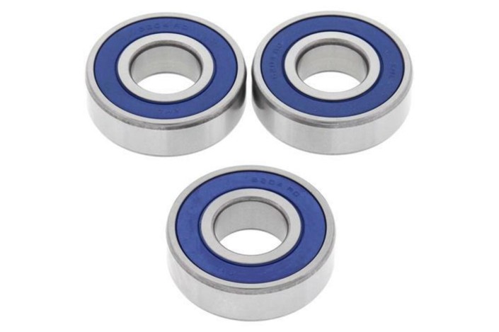 Kit roulements de roue avant/arrière ALL BALLS