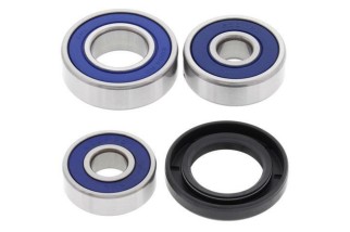Kit roulements de roue arrière ALL BALLS Suzuki DR-Z110/Kawasaki KLX110