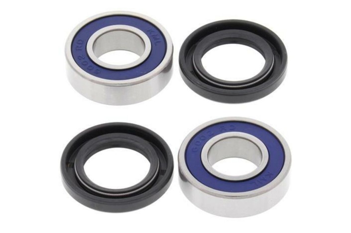 Kit roulements de roue avant ALL BALLS Honda NSR125R/Hyosung TE90
