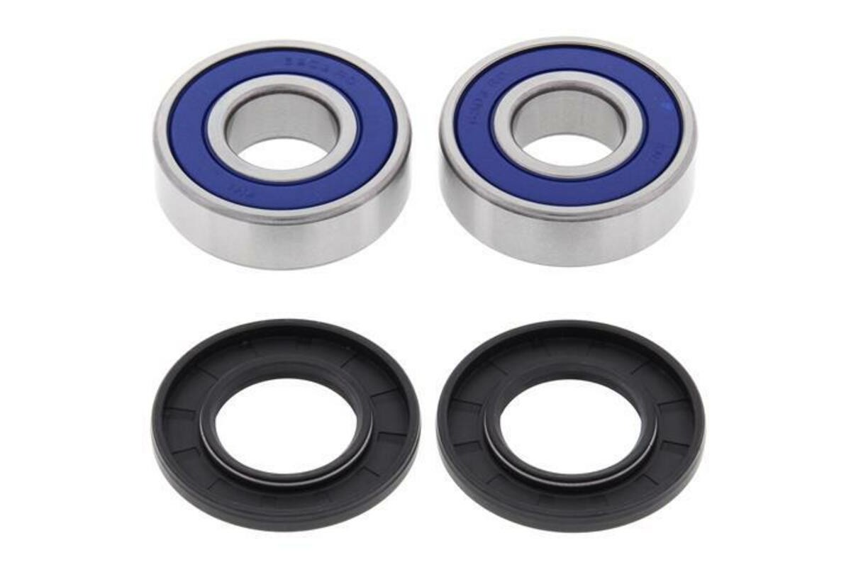Kit roulements de roue avant ALL BALLS Kawasaki KX125/250/500