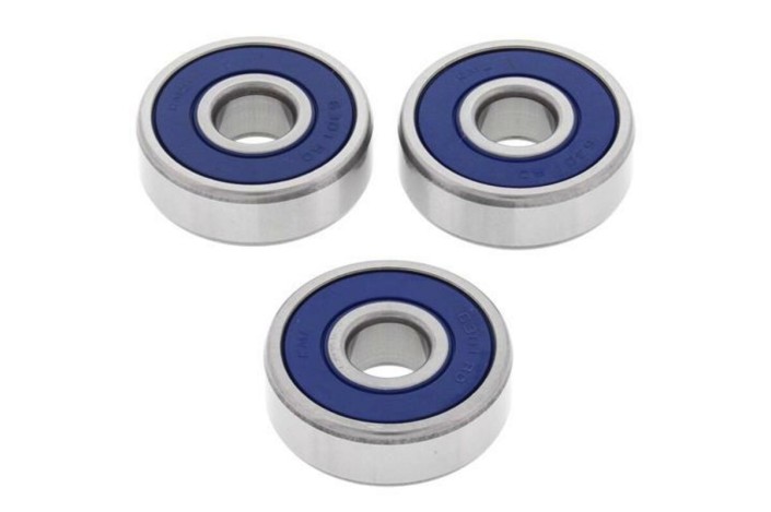 Kit roulements de roue avant ALL BALLS Suzuki RM50/250/GN125