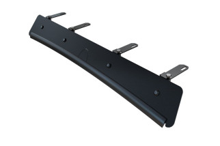 Déflecteur de vent étroit pour rack / 1165mm/1255mm(W)