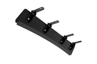 Déflecteur de vent étroit pour rack / 1165mm/1255mm(W)