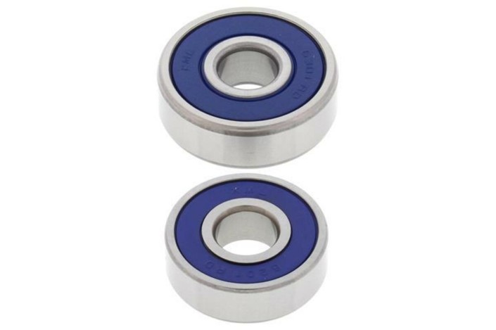 Kit roulements de roue avant ALL BALLS Kawasaki KX80