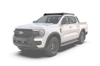 Ford Ranger T6.2 (2022-Current)/Volkswagen Amarok (2023-Current) Double Cab Slimsport Rack 40in Light Bar Wind Fairing