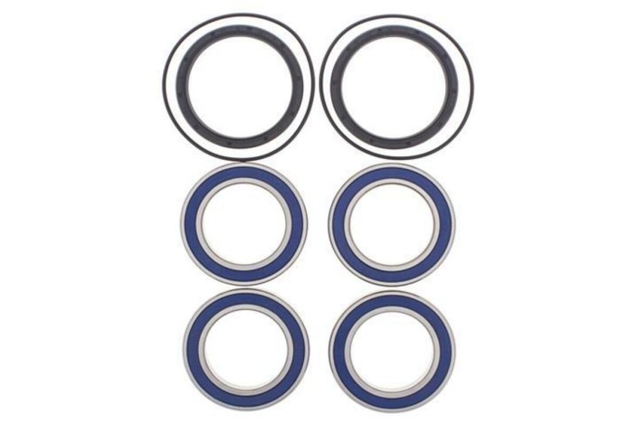 Kit roulements de roue arrière ALL BALLS Suzuki LT-R450