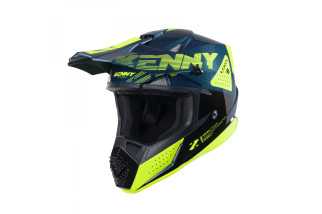 Casque KENNY Track Graphic ZOOM PETROL