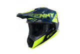 Casque KENNY Track Graphic ZOOM PETROL