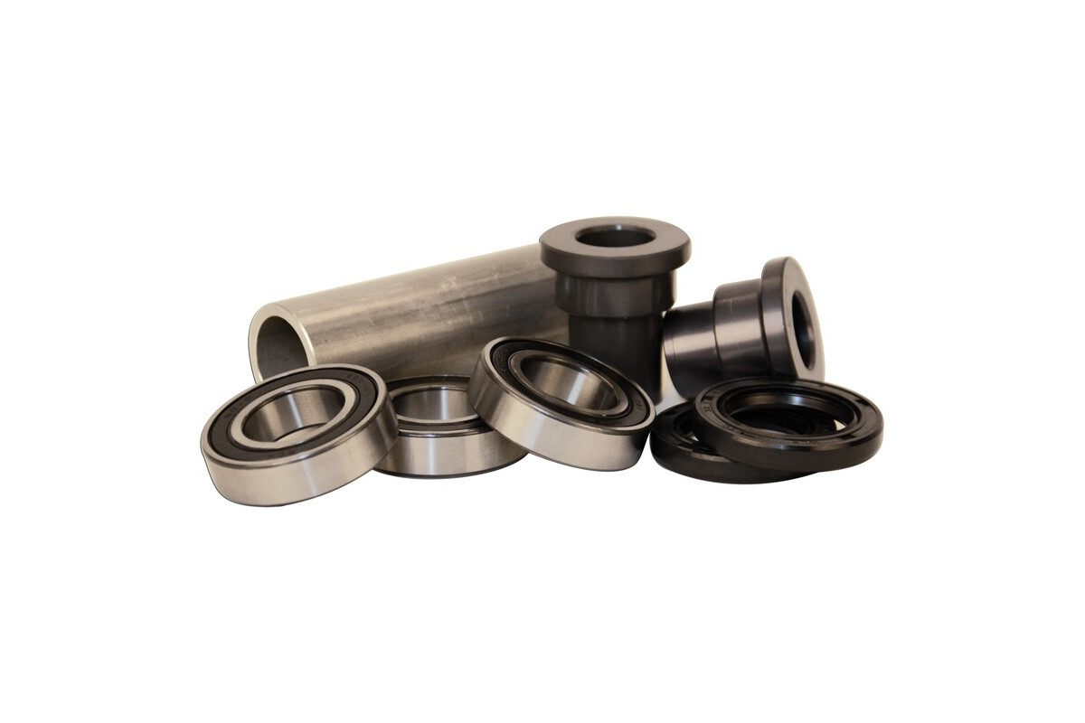 Kit roulements entretoises et joints spi HAAN WHEELS - roue avant