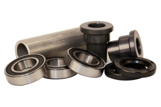 Kit roulements entretoises et joints spi HAAN WHEELS - roue arrière