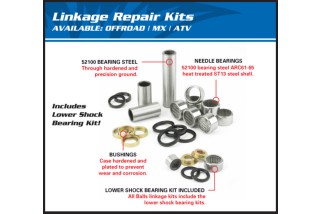 Kit réparation de biellettes ALL BALLS Honda XR250R/400R