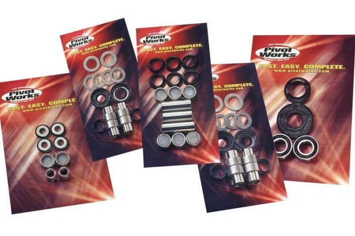 KIT REPARATION D'AMORTISSEUR CR250R 00-01