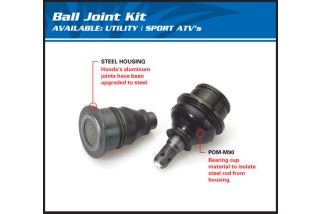 Kit reconditionnement rotule de triangle inférieur ALL BALLS Can Am