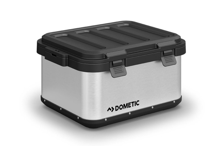 Rangement d'équipement portable à Parois rigides 50L/13.2Gal de Dometic / Ardoise