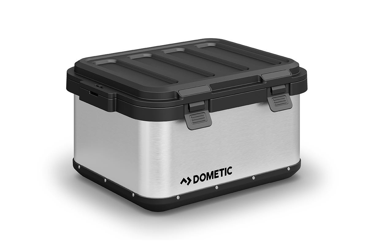 Rangement d'équipement portable à Parois rigides 50L/13.2Gal de Dometic / Ardoise