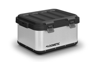 Rangement d'équipement portable à Parois rigides 50L/13.2Gal de Dometic / Ardoise