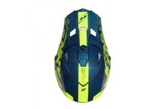 Casque KENNY Track Graphic ZOOM PETROL