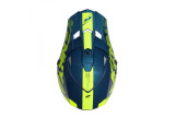 Casque KENNY Track Graphic ZOOM PETROL