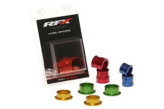 Entretoises de roue arrière RFX Pro - red