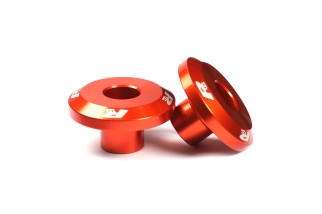 Entretoises de roue arrière RFX Pro FAST (Orange)