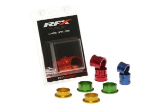 Entretoises de roue avant RFX Pro - rouge