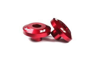 Entretoises de roue arrière RFX Pro FAST (Rouge) - Suzuki RMZ250/450