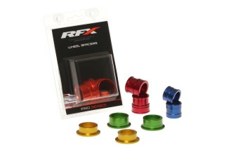 Entretoises de roue arrière RFX Pro - rouge