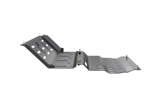 Protection du carter et de la boîte de vitesses pour Mitsubishi Pajero Sport (QE Series)