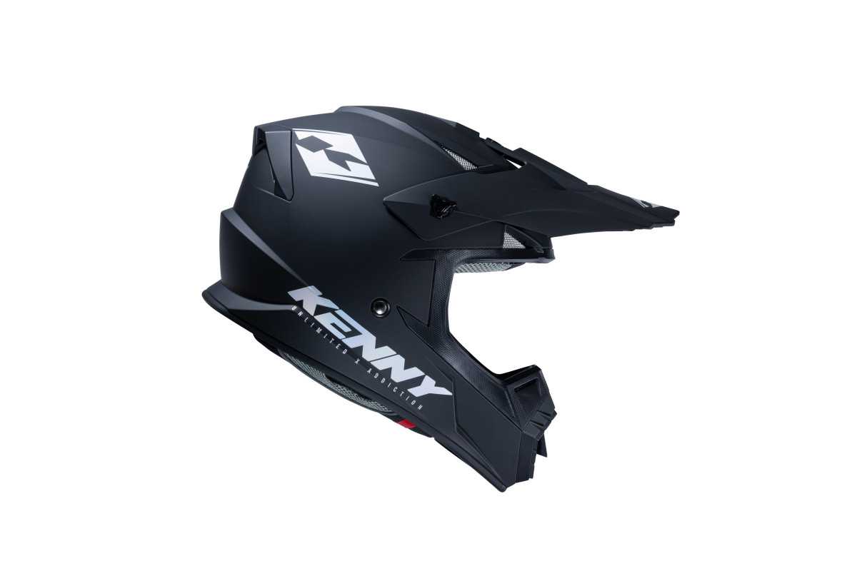 Casque KENNY Track Solid MATT BLACK