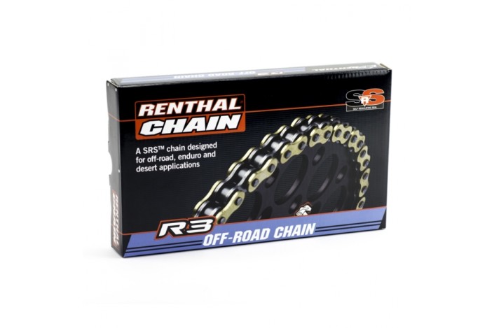 Chaîne de transmission RENTHAL 520R33 SRS Ring 520