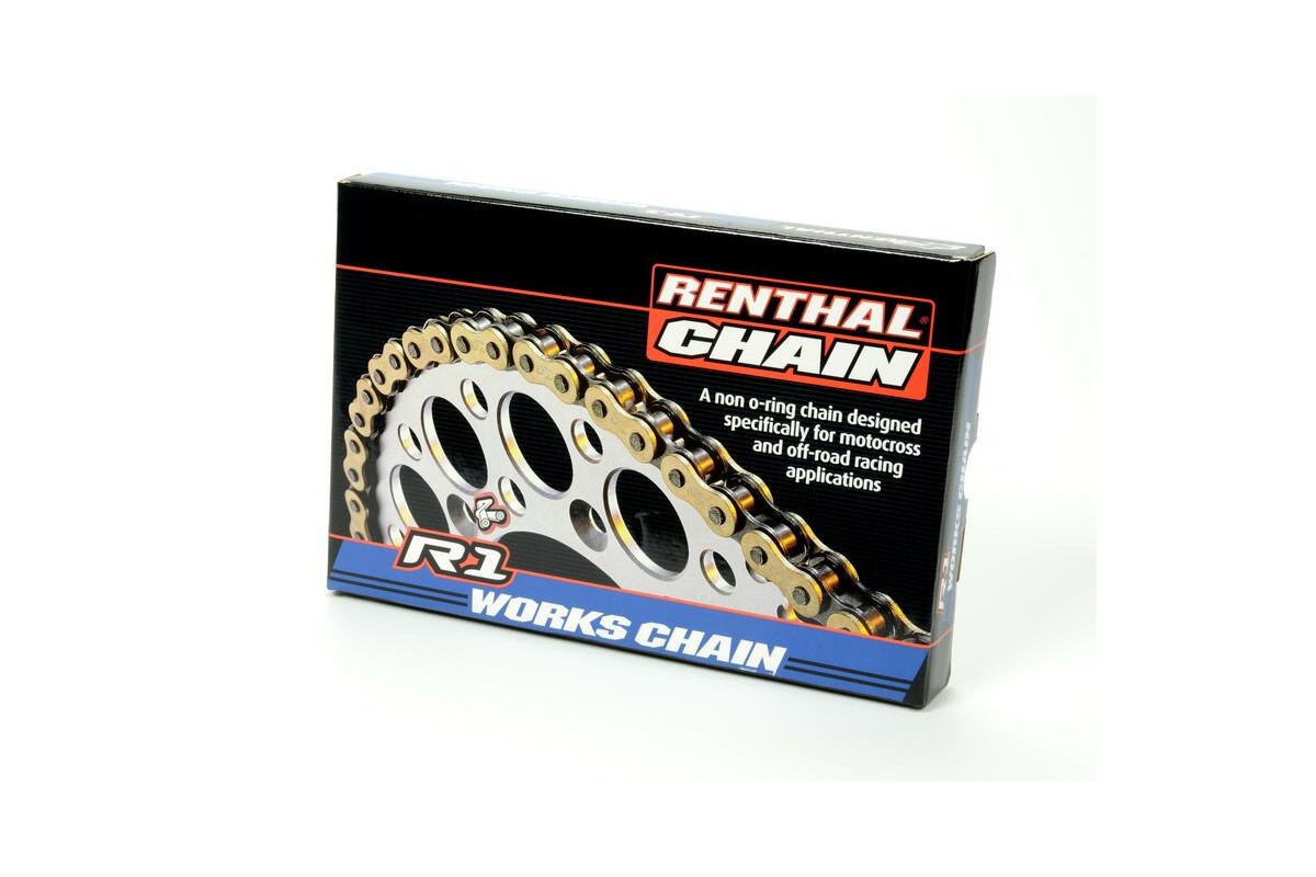 Chaîne de transmission RENTHAL 420 R1 Works 420