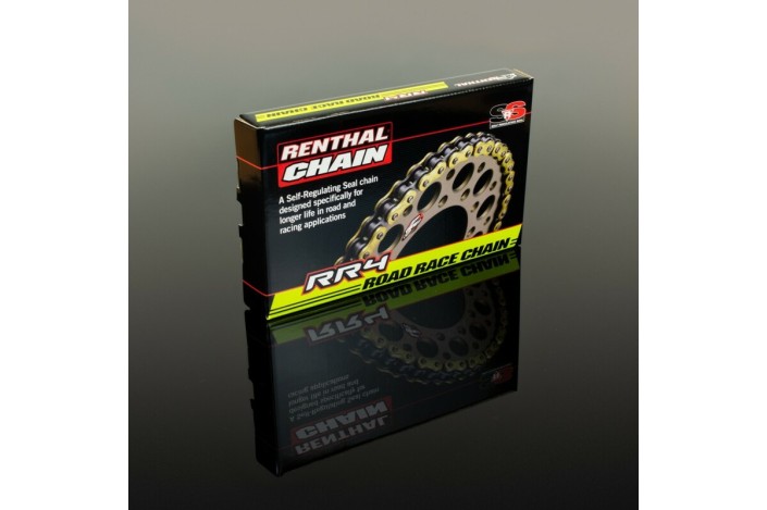 Chaîne de transmission RENTHAL RR4 SRS Road Race 520