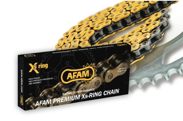 Chaîne de transmission AFAM A520XSRG X-Ring 520