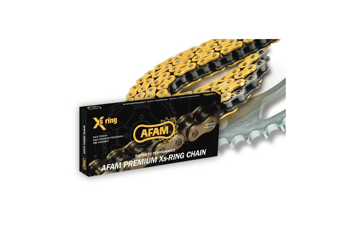 Chaîne de transmission AFAM A520XSRG X-Ring 520