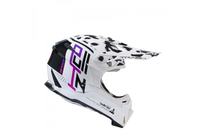 Casque PULL-IN Graphic RACE SNOW